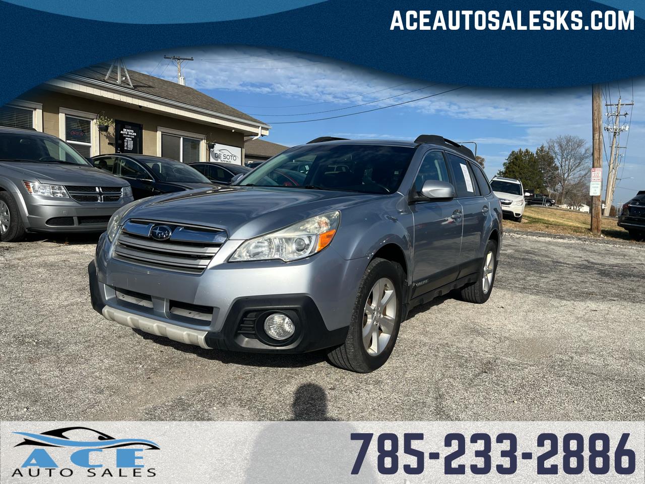2014 Subaru Outback 2.5I LIMITED