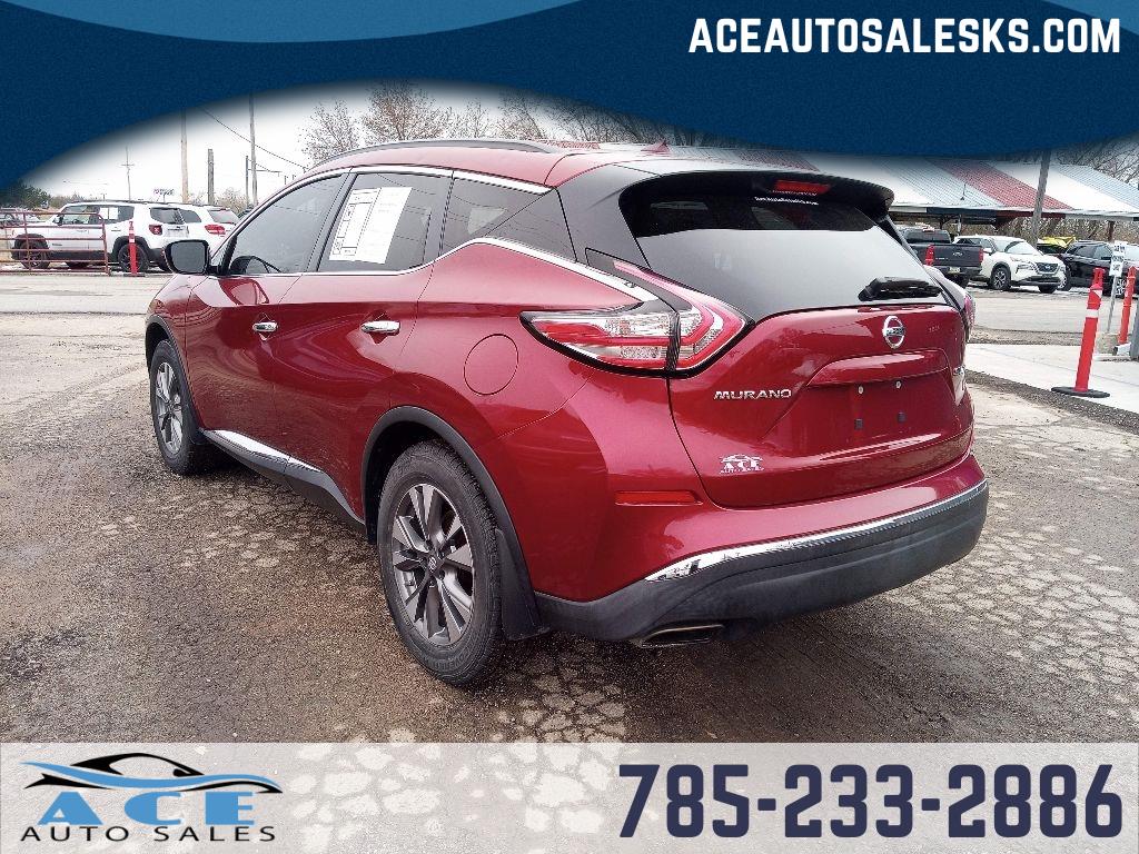 2015 Nissan Murano SV