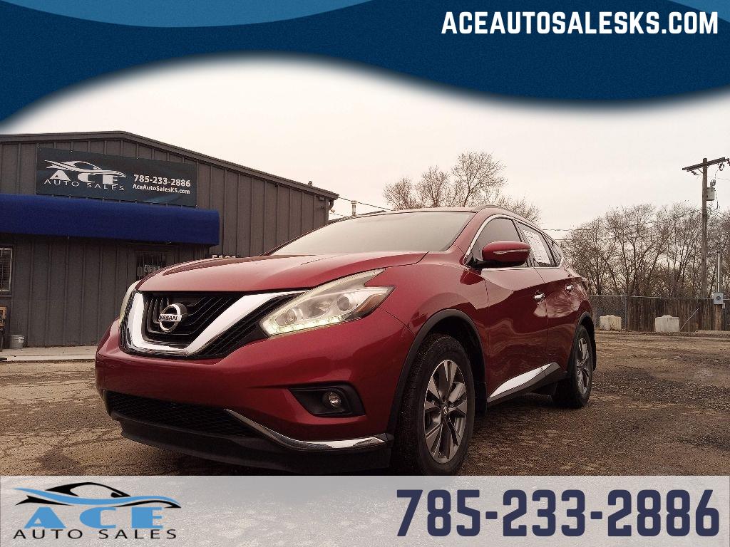 2015 Nissan Murano SV