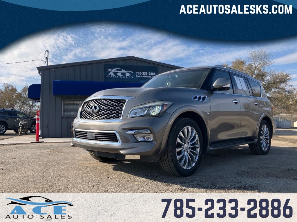 2015 Infiniti QX80 BASE