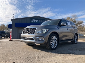 2015 Infiniti QX80 