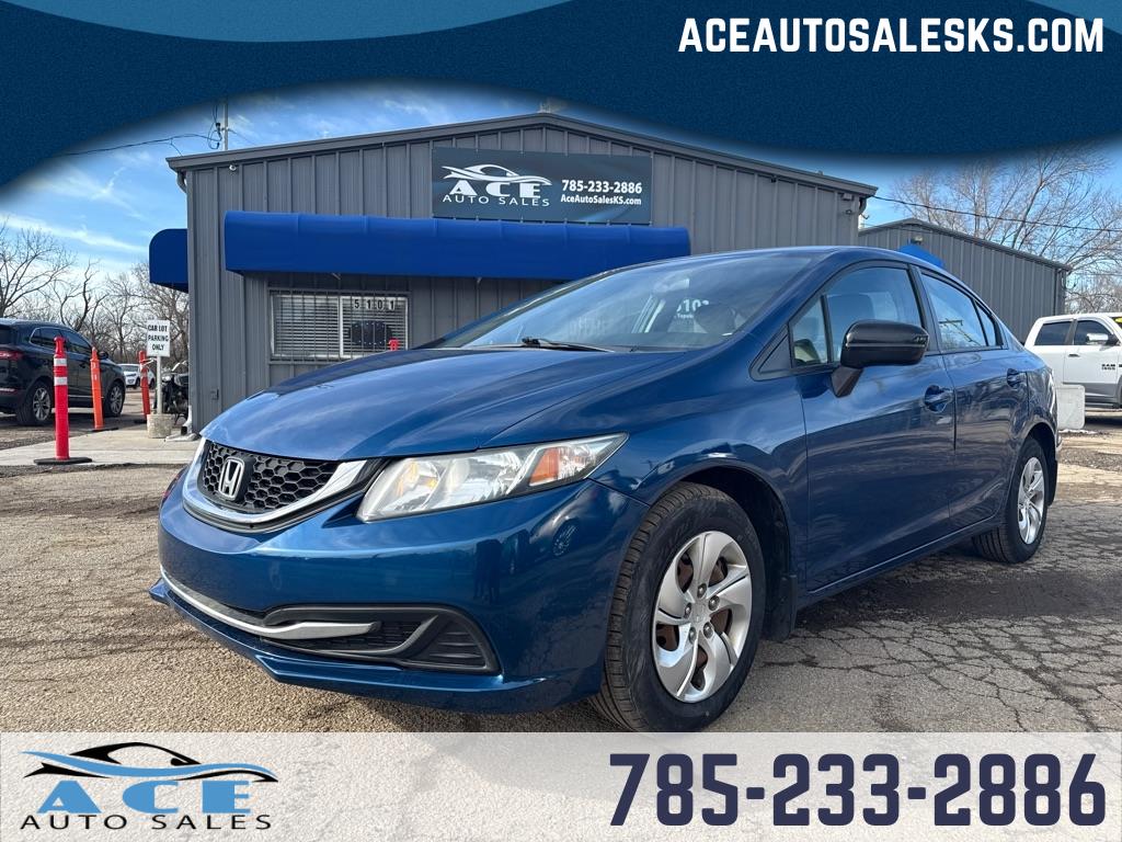 2014 Honda Civic Sedan LX