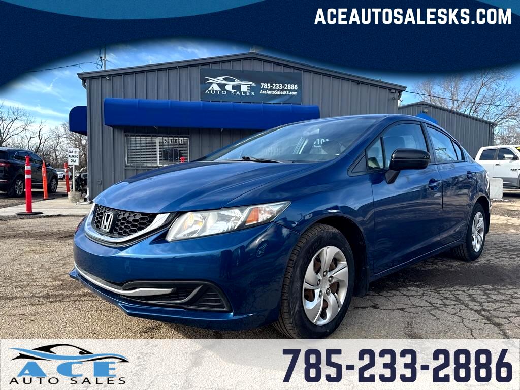 2014 Honda Civic Sedan LX