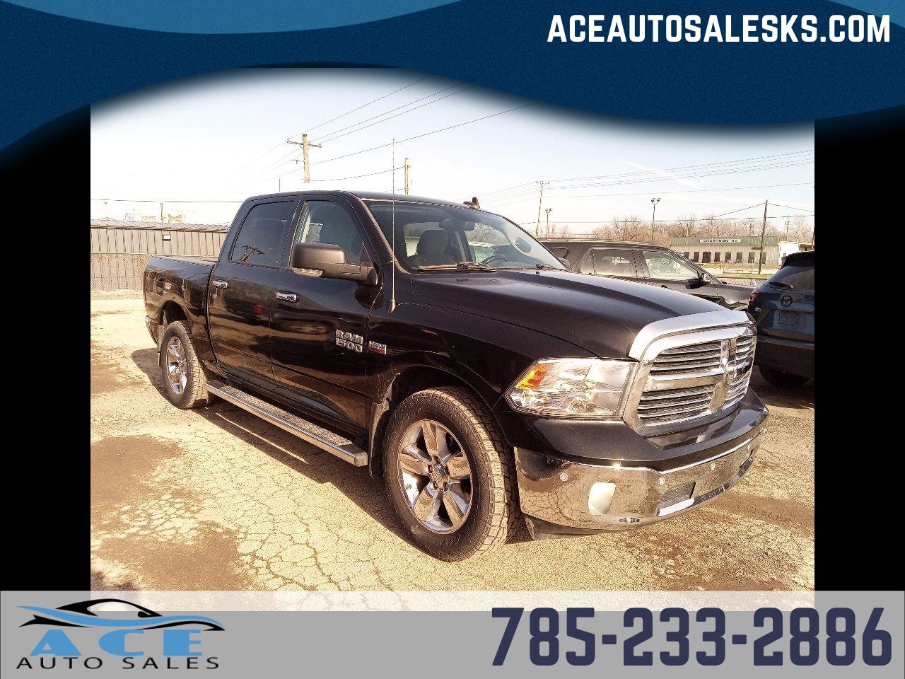 2017 RAM 1500 SLT