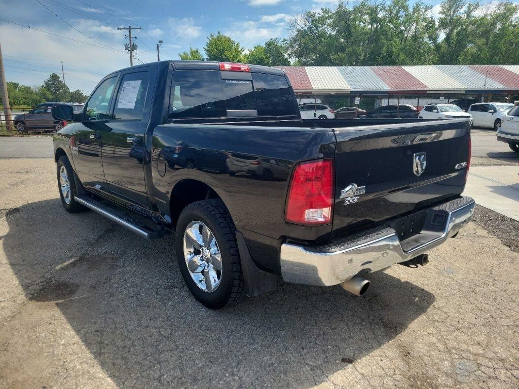 RAM 1500 Big Horn 2017