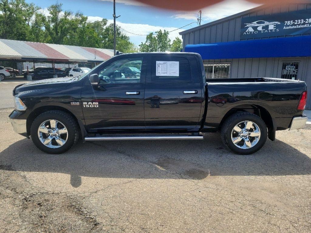RAM 1500 Big Horn 2017
