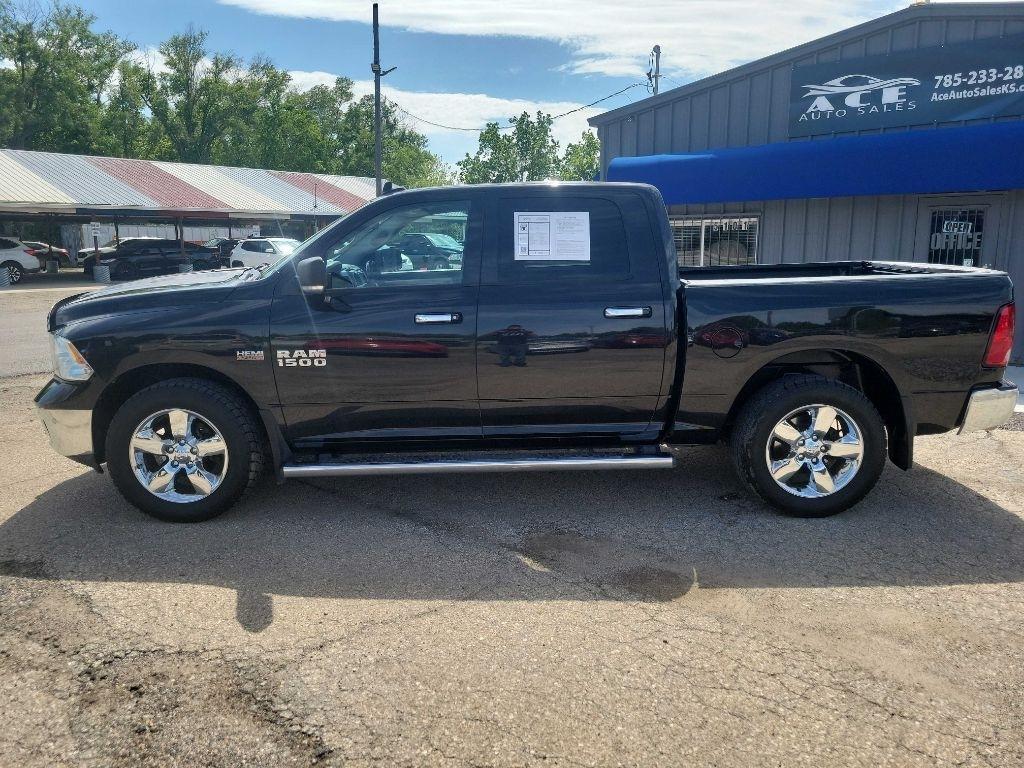 RAM 1500 Big Horn 2017