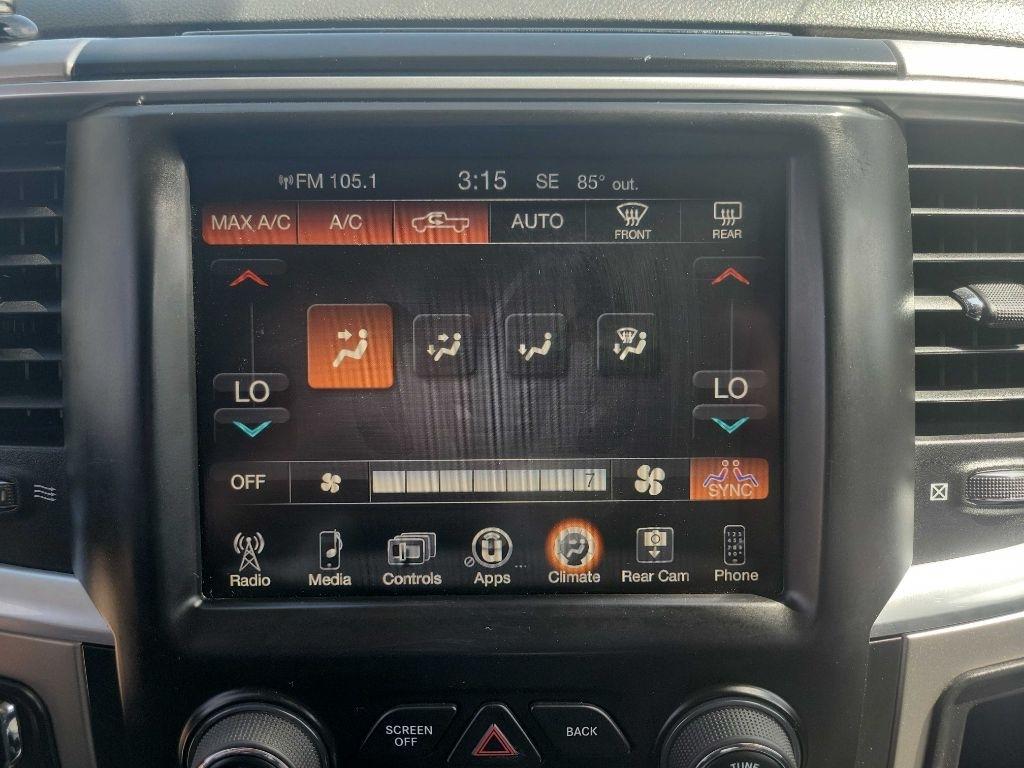 RAM 1500 Big Horn 2017