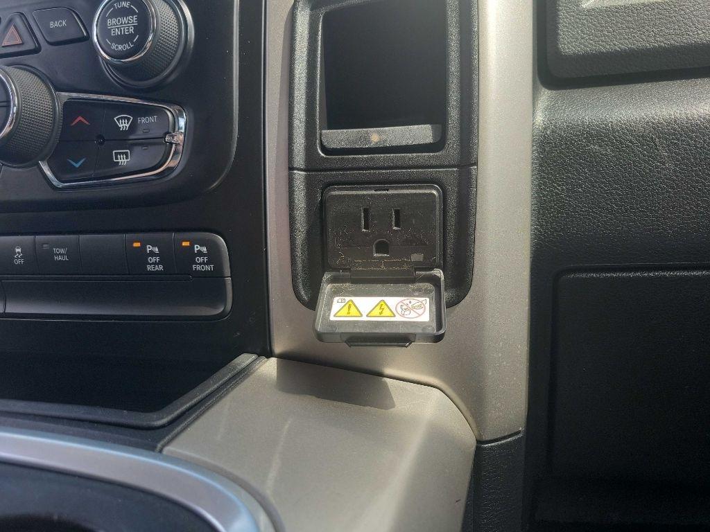 RAM 1500 Big Horn 2017