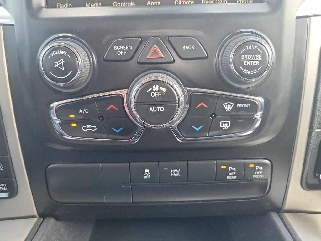 RAM 1500 Big Horn 2017