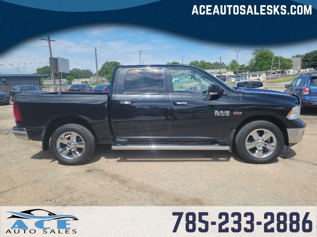 RAM 1500 Big Horn 2017