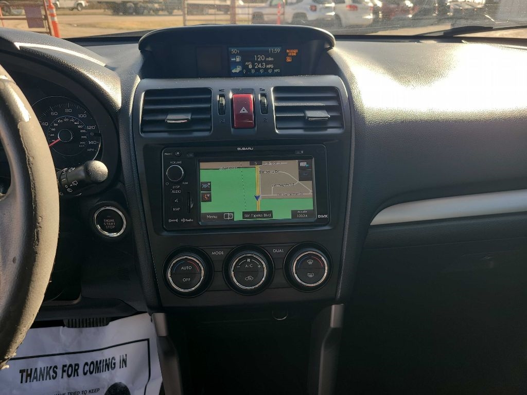 Subaru Forester  2015