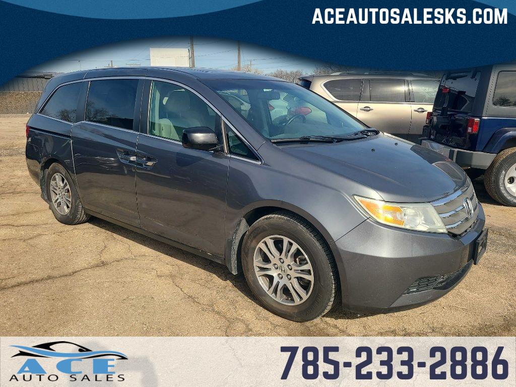 2011 Honda Odyssey EX-L W/DVD