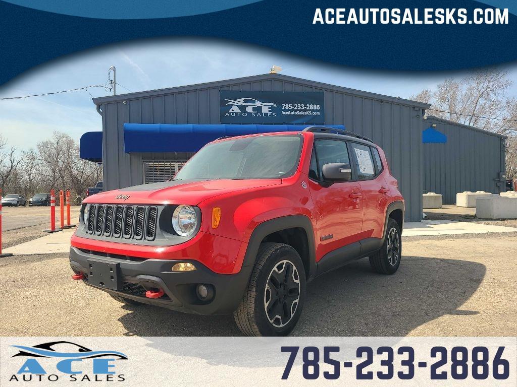 2015 Jeep Renegade Traailhawk