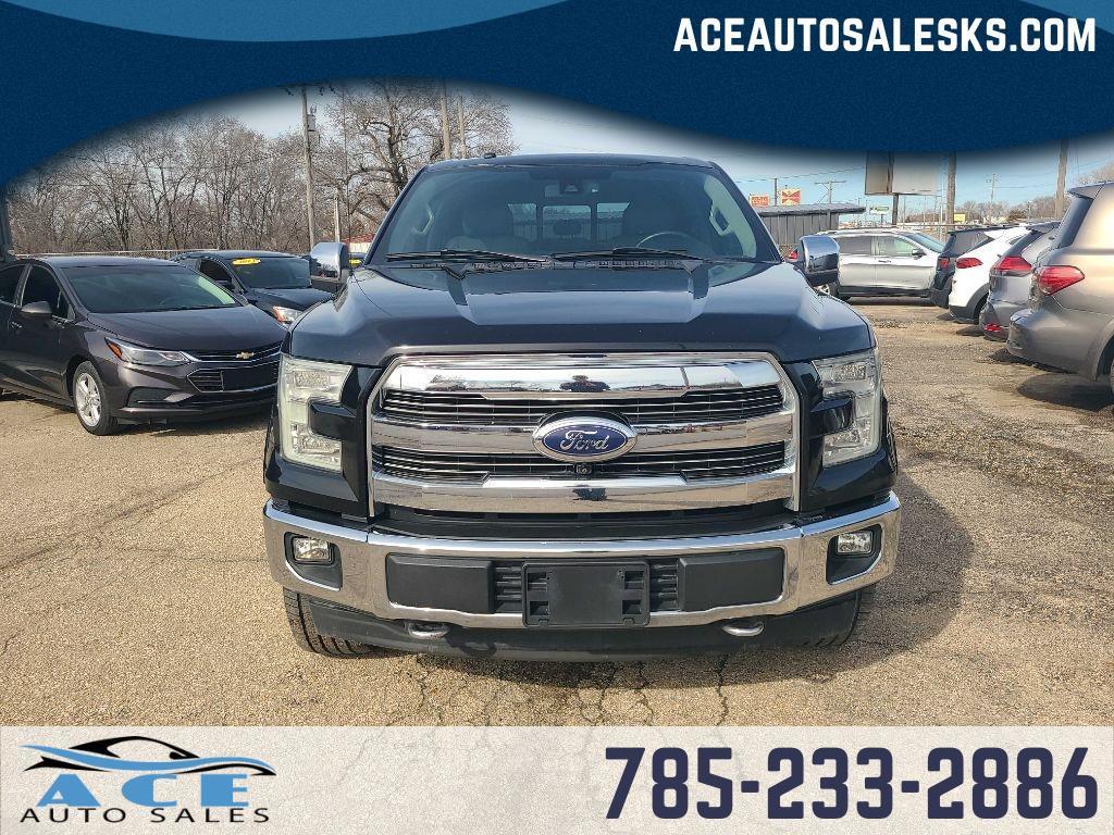 2017 Ford F-150 Lariat SuperCrew 4WD