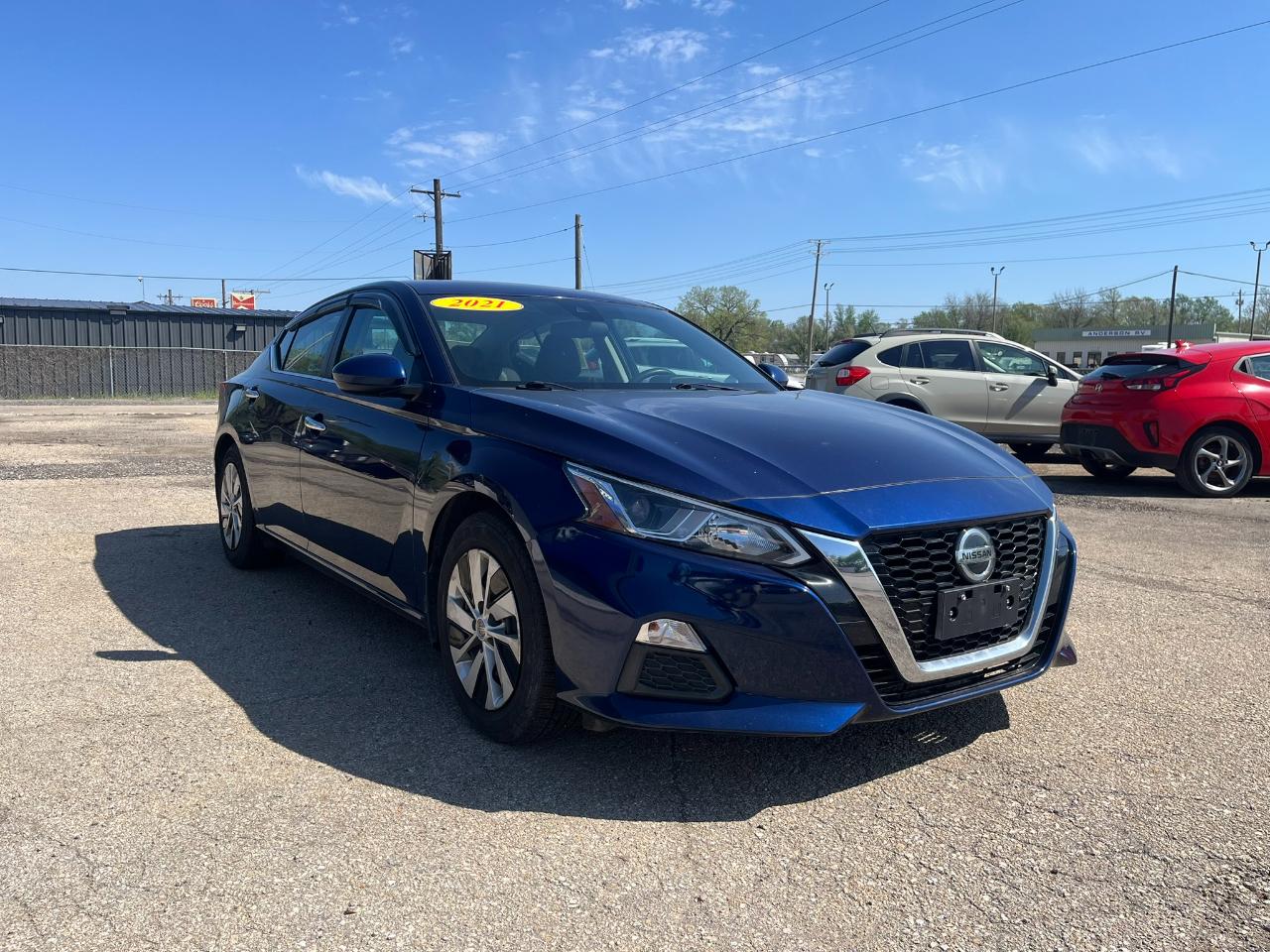 Nissan Altima 2.5 S 2021