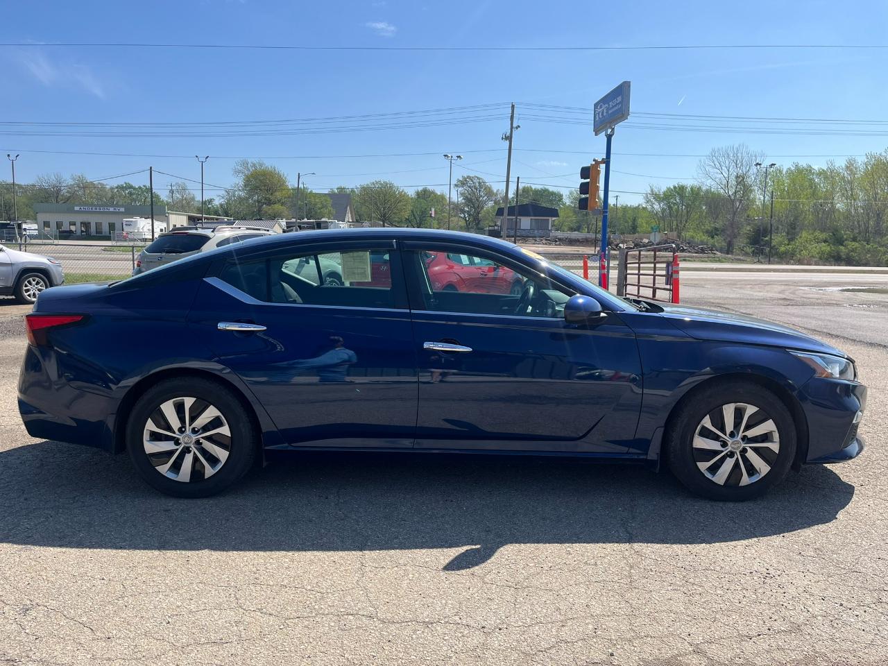 Nissan Altima 2.5 S 2021