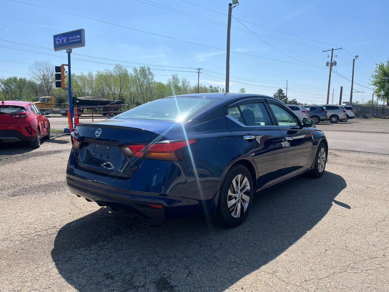 Nissan Altima 2.5 S 2021