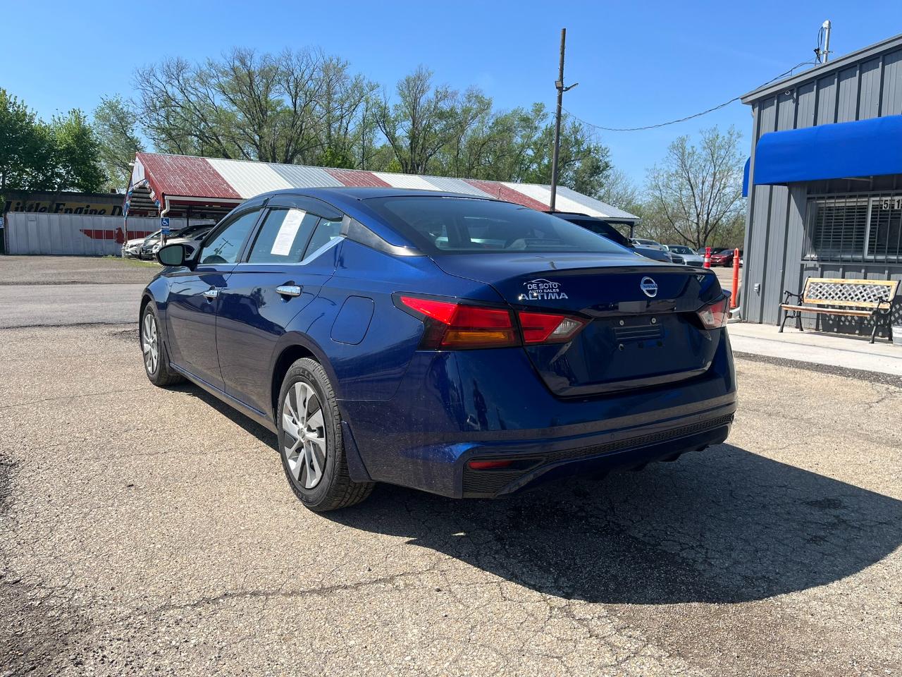 Nissan Altima 2.5 S 2021