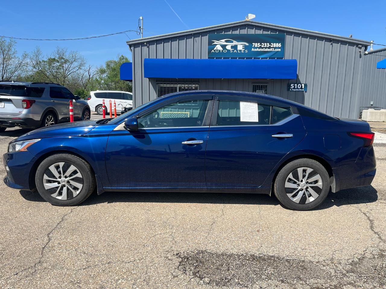 Nissan Altima 2.5 S 2021