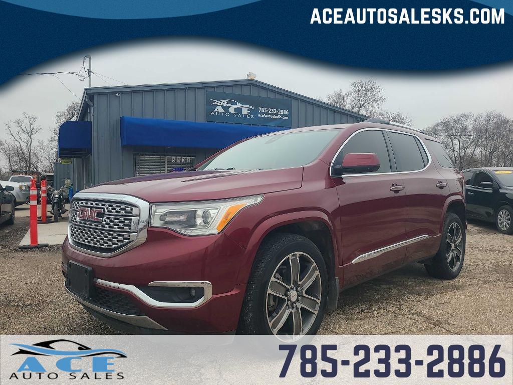 2018 GMC Acadia DENALI