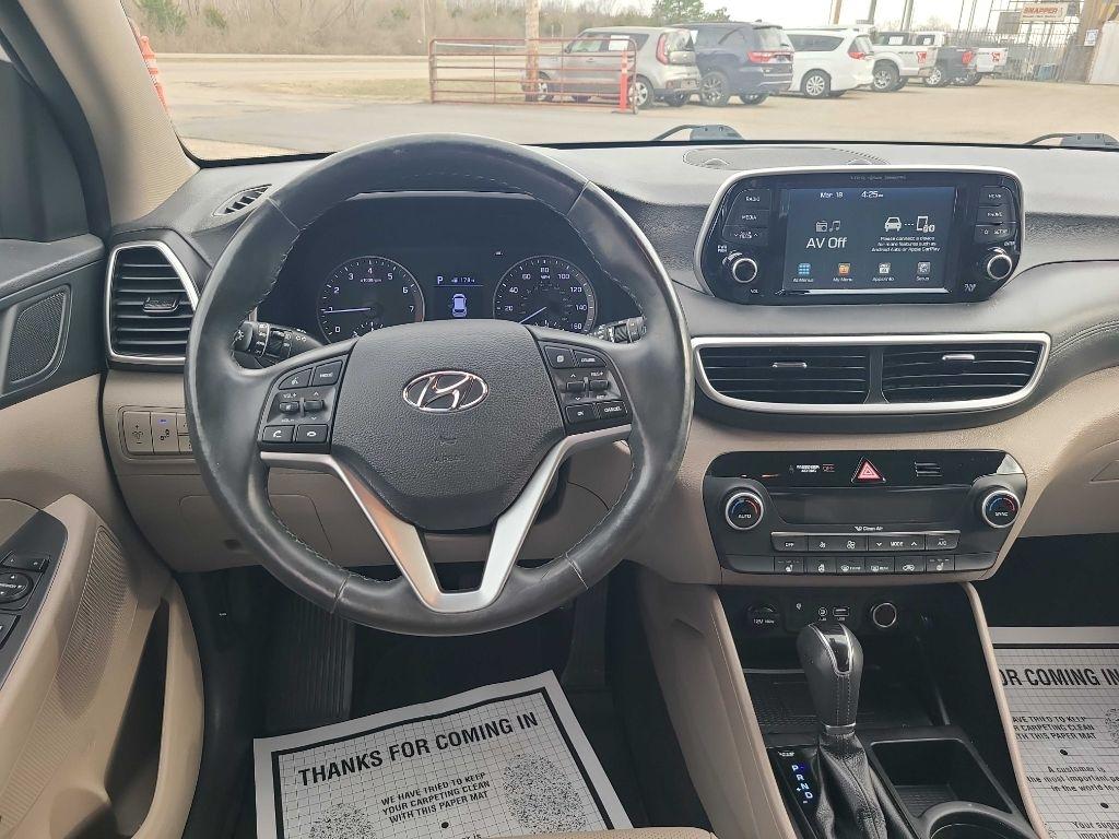 Hyundai Tucson  2019