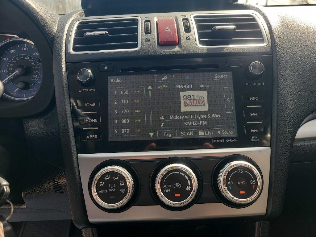 Subaru XV Crosstrek  2015