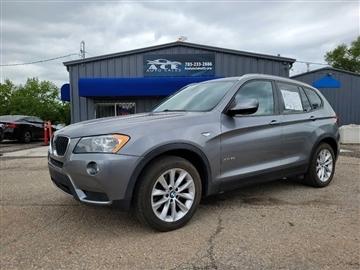 2013 BMW X3 