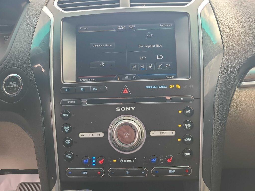 Ford Explorer  2016