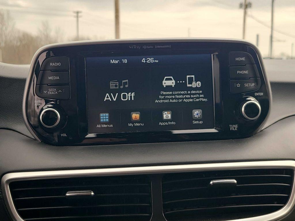 Hyundai Tucson  2019