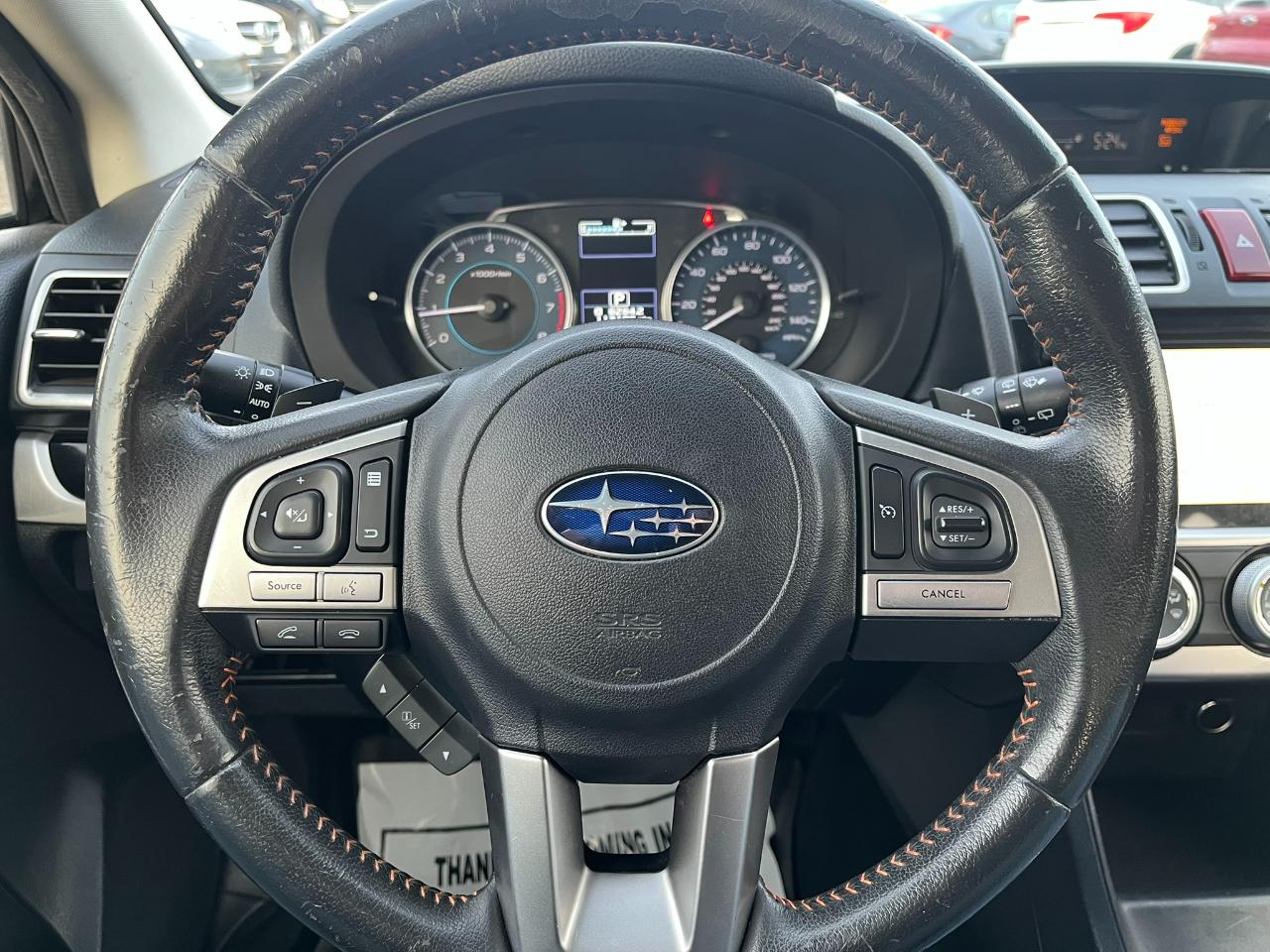 Subaru Crosstrek  2016