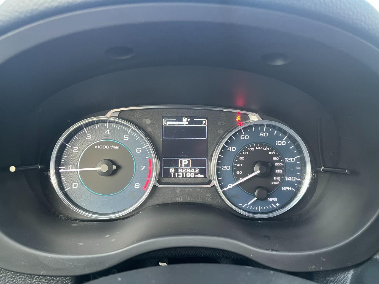 Subaru Crosstrek  2016