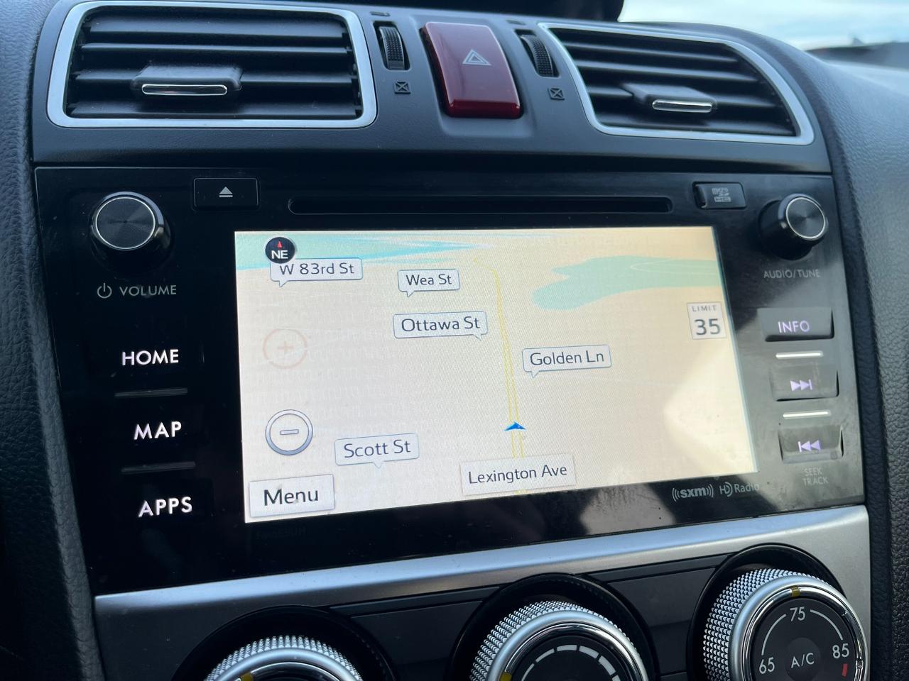 Subaru Crosstrek  2016