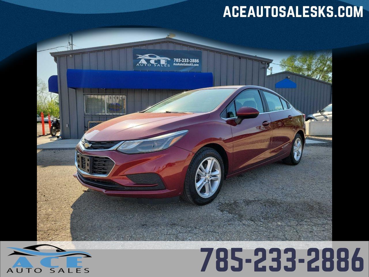2016 Chevrolet Cruze LT AUTO