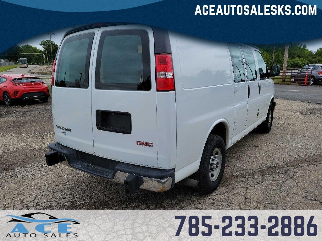 2017 GMC Savana Cargo Van 2500