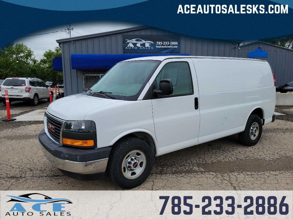 2017 GMC Savana Cargo Van 2500