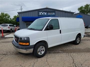2017 GMC Savana Cargo Van 