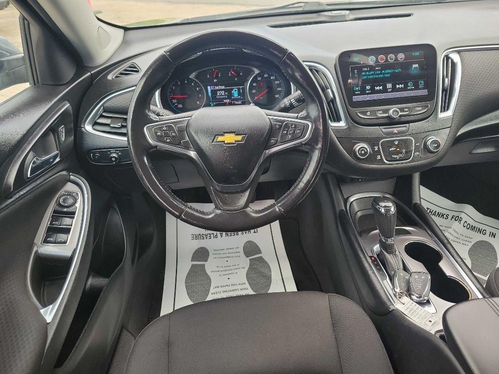 Chevrolet Malibu  2018