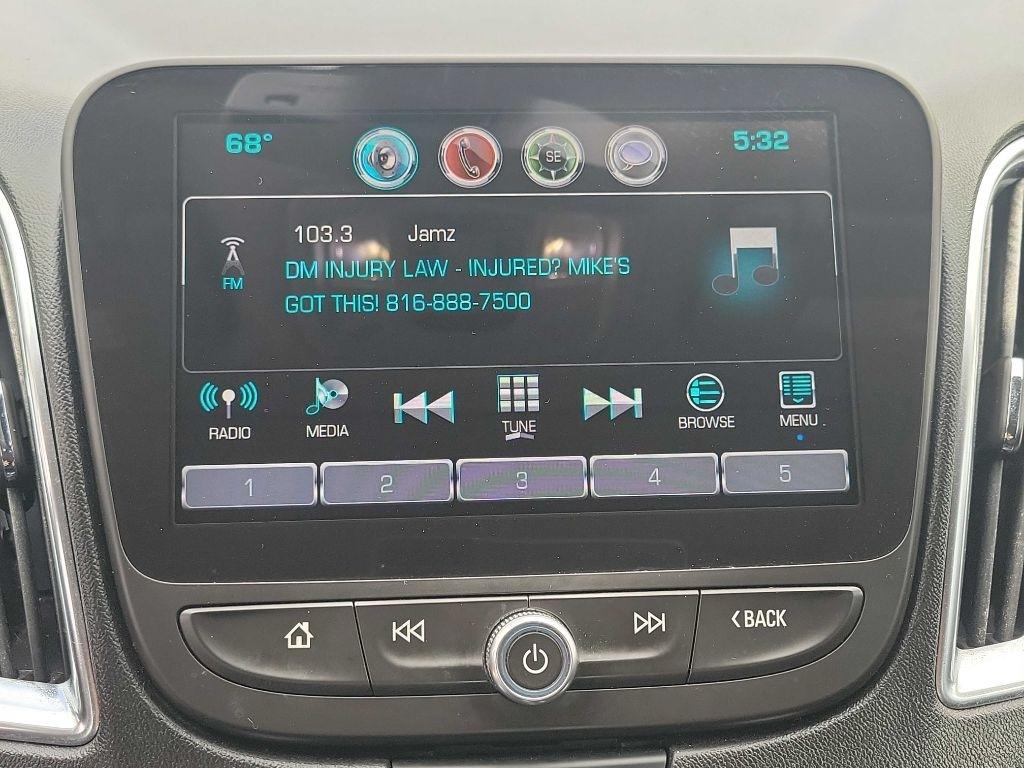 Chevrolet Malibu  2018