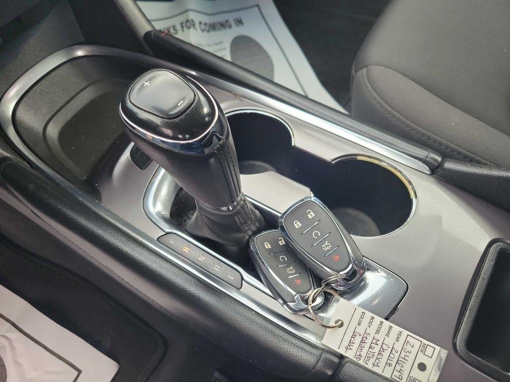 Chevrolet Malibu  2018