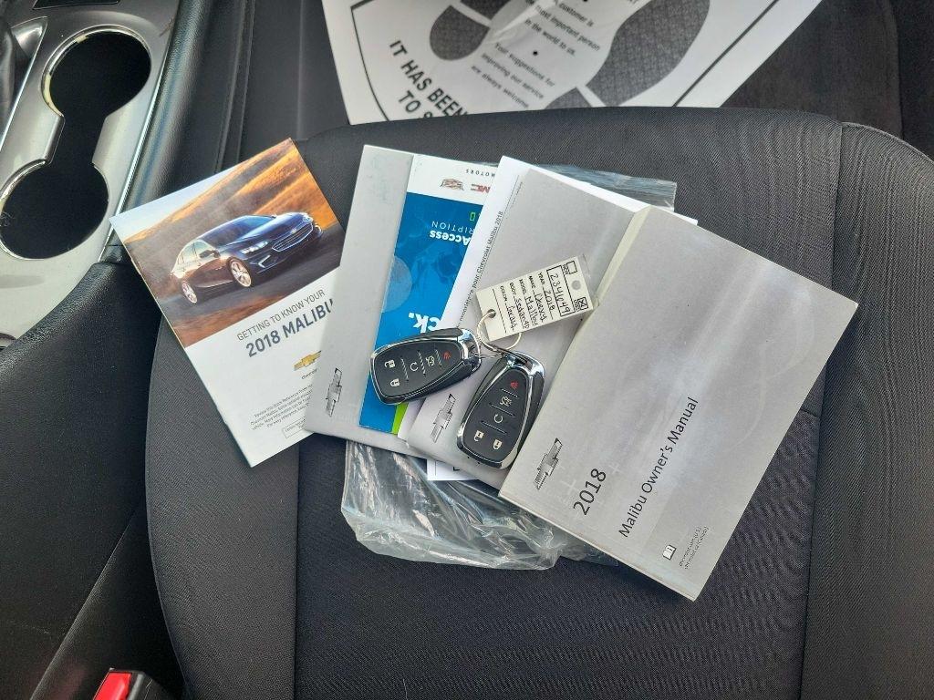 Chevrolet Malibu  2018
