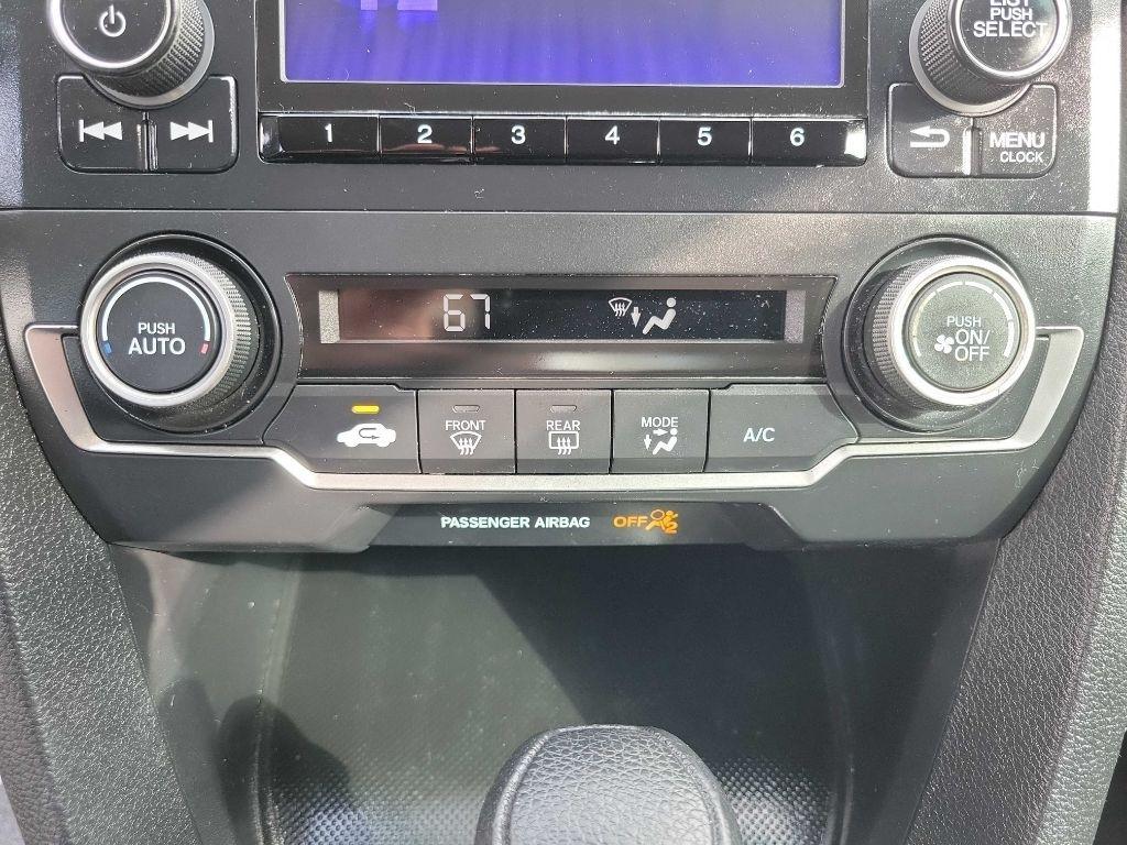 Honda Civic Sedan  2018