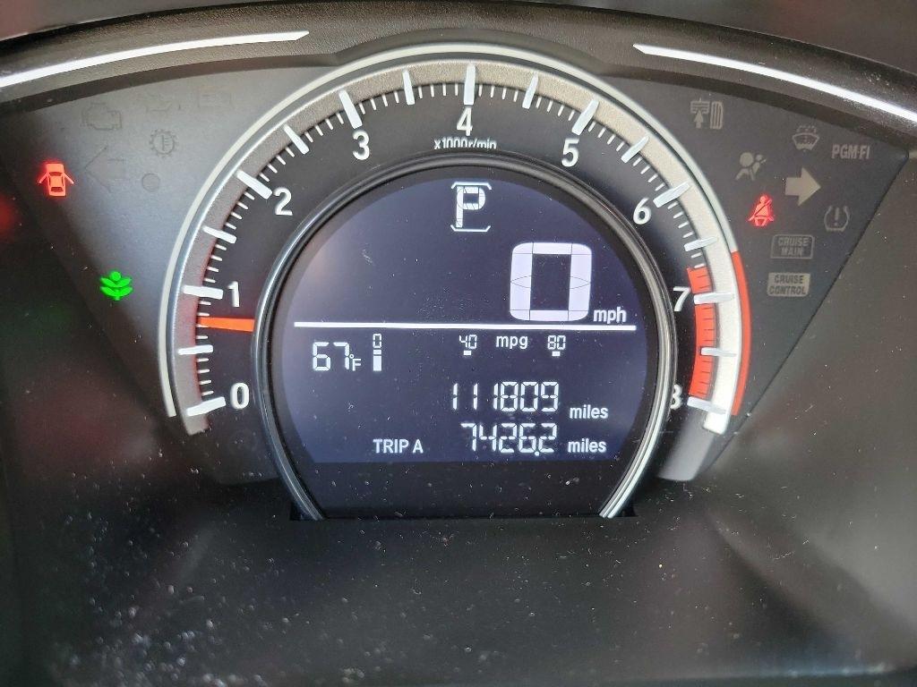 Honda Civic Sedan  2018