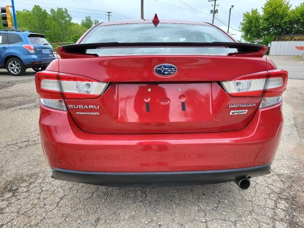 Subaru Impreza  2018
