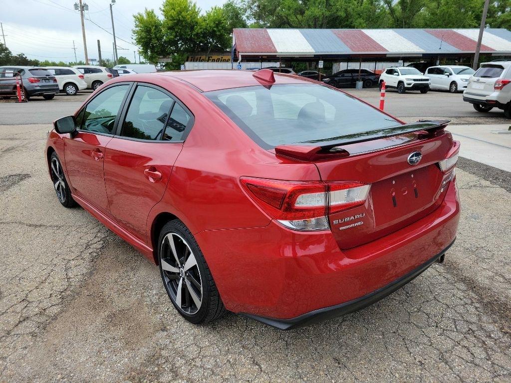 Subaru Impreza  2018