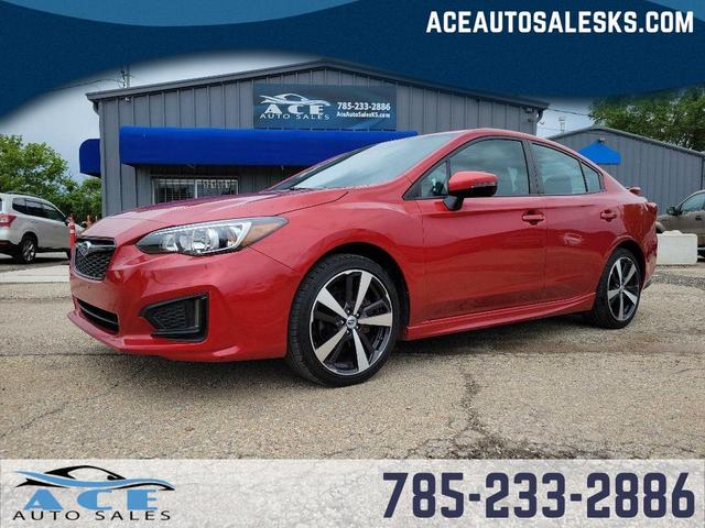 2018 Subaru Impreza 2.0i Sport Sedan AWD
