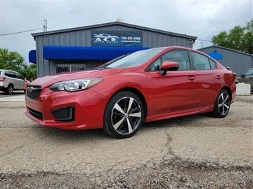 2018 Subaru Impreza Sport