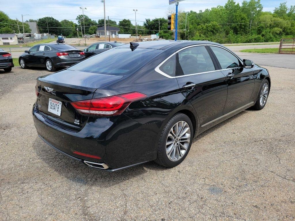 Genesis G80 3.8 2017