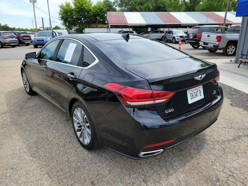 Genesis G80 3.8 2017