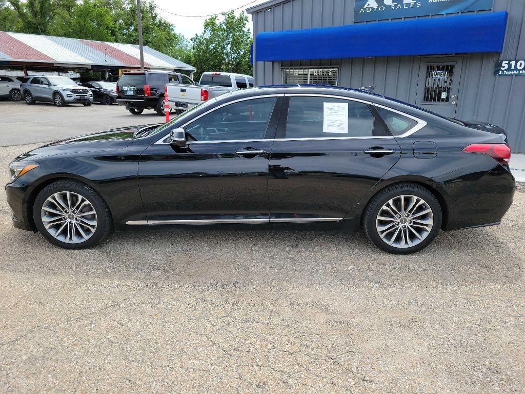 Genesis G80 3.8 2017